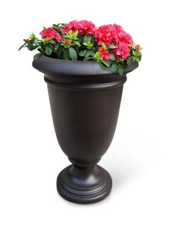 Ellington Self-Watering Urn Planter, 24" -Garden Tools Store 8600110 05V tif