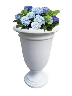Ellington Self-Watering Urn Planter, 24" -Garden Tools Store 8600110 06V tif