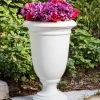 Ellington Self-Watering Urn Planter, 24" -Garden Tools Store 8600110 12V tif