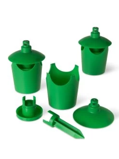 Slug And Snail Traps, Set Of 3 -Garden Tools Store 8600120 19222