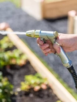 Gardener’s Lifetime Twist Deluxe Hose Nozzle -Garden Tools Store 8600140 0090 tif