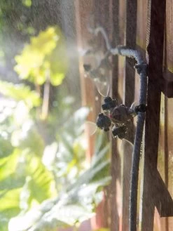 Landscape 4-Way Cooling Mist Kit, 50' 10 Landscape 4-Way Cooling Mist Kit, 50' -Garden Tools Store 8600154 1021 tif