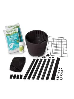 Gardener’s Victory Self-Watering Planter Garden With Vine Trellis -Garden Tools Store 8600174 4598 tif