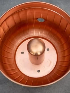 Classic Copper Hose Pot -Garden Tools Store 8600238 0061