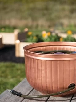 Classic Copper Hose Pot -Garden Tools Store 8600238 0630 tif