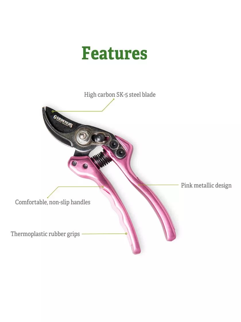 Gardener's Floral Pruning Bypass Shears 6 Gardener's Floral Pruning Bypass Shears - Image 4