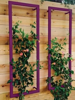 Ina Modern Wall Trellis Sr. -Garden Tools Store 8600510 02V tif