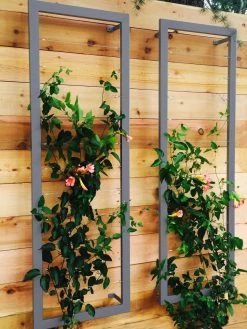 Ina Modern Wall Trellis Sr. -Garden Tools Store 8600510 08V jpg