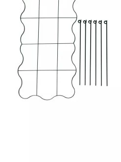 Cut Flower Grid Support, Set Of 2 11 Cut Flower Grid Support, Set Of 2 -Garden Tools Store 8600620 0909 tif