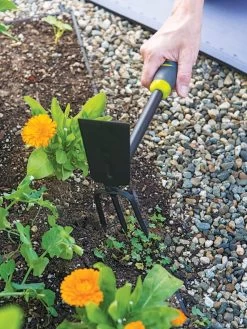 Gardener's 2-in-1 Short Handle Hoe And Cultivator -Garden Tools Store 8608657 19474 tif