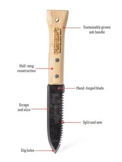 Gardener's Lifetime Hori Hori Knife 11 Gardener's Lifetime Hori Hori Knife -Garden Tools Store 8608888 00947 tif