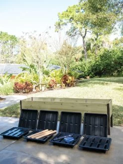 Self-Watering Insert For 2’ X 8’ Planter -Garden Tools Store 8608968 8937 tif