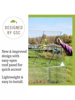 Chicken Wire Crop Coop 19 Chicken Wire Crop Coop -Garden Tools Store 8609080 3