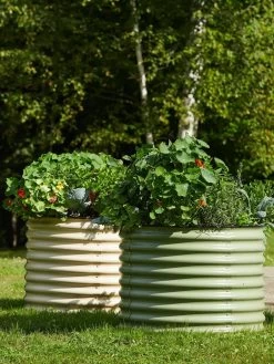 Birdies™ Round Metal Raised Bed, Tall -Garden Tools Store 8609152 6530 tif