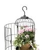 Hanging Birdcage Planter Set -Garden Tools Store 8609181 0369 tif