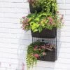 Wire Wall Pockets Vertical Gardens -Garden Tools Store 8609201 0349 tif