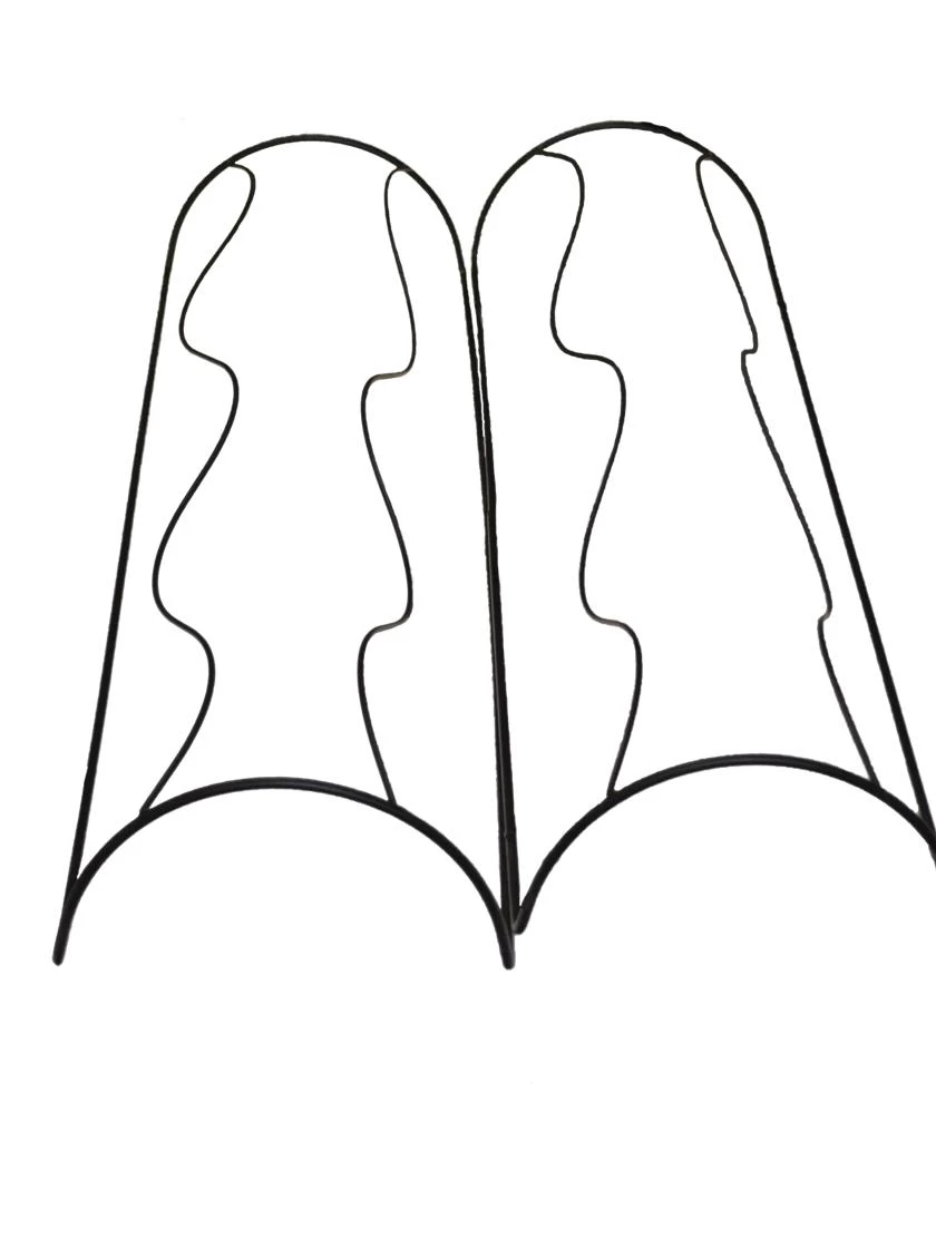 Bosmere Trellis For Mailbox Or Lamp Post 3 Bosmere Trellis For Mailbox Or Lamp Post - Image 2