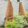 Coir Shrub Wraps 8' X 3', Set Of 2 -Garden Tools Store 8609352 0205 coir shrub wraps 8 ft by 3 ft set of 2