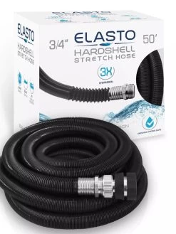 3/4" Elasto Hardshell Stretch Hoses 8 3/4" Elasto Hardshell Stretch Hoses -Garden Tools Store 8609372 02V tif