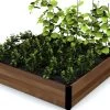 Vita Mezza Garden Bed, 4’x4’x11” -Garden Tools Store 8609392 02V jpg