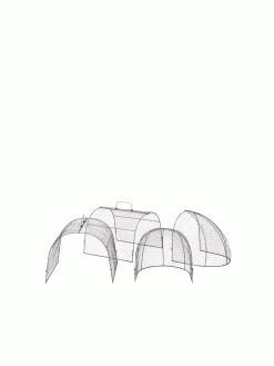 Chicken Wire Row Cloche Expandable Extra Large 3N1 -Garden Tools Store 8609412 ChickenWireRowCloche gif