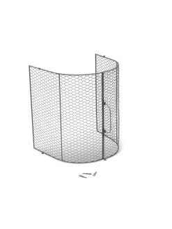 Chicken Wire Row Cloche Mid-Section, Extra Large -Garden Tools Store 8609413 5045 tif