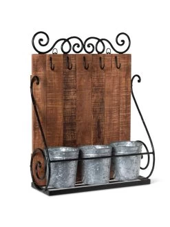 Wall Shelf With Planters -Garden Tools Store 8609515 9309 tif