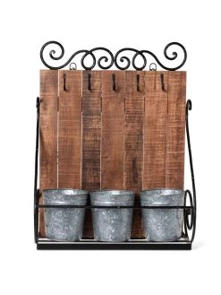 Wall Shelf With Planters -Garden Tools Store 8609515 9310 tif