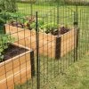 6 Panel Critter Fence With Gate 2 6 Panel Critter Fence With Gate -Garden Tools Store 8609844 8458 6 panel critter fence with gate 3 4