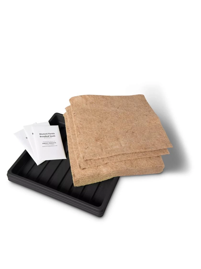 Jute Microgreen Starter Set 5 Jute Microgreen Starter Set - Image 3