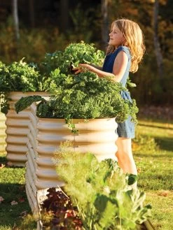 Birdies™ Modular Metal Raised Bed, Tall -Garden Tools Store 8610174 05010 tif