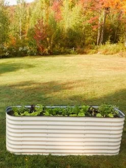 Birdies™ Modular Metal Raised Bed, Tall -Garden Tools Store 8610174 05034 tif