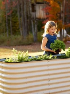 Birdies™ Modular Metal Raised Bed, Tall -Garden Tools Store 8610174 5015 tif