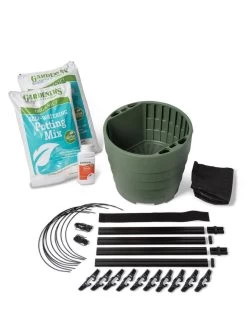 Gardener’s Victory Self-Watering Planter Garden Kit -Garden Tools Store 8610249 10505 tif