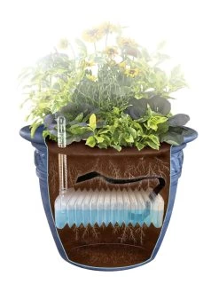Cortina Self-Watering Planters -Garden Tools Store 8610250 SWInsert art Cortina fade tif