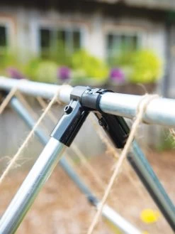 Connector Kit For DIY A Frame Plant Support -Garden Tools Store 8610366 0780