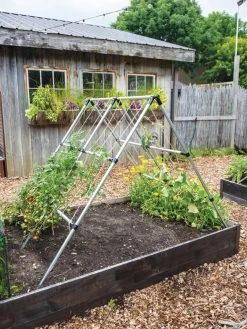 Connector Kit For DIY A Frame Plant Support -Garden Tools Store 8610366 0783