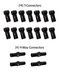 Connector Kit For DIY A Frame Plant Support -Garden Tools Store 8610366 10113 tif