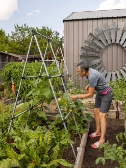 Connector Kit For DIY A Frame Plant Support -Garden Tools Store 8610366 7584 tif