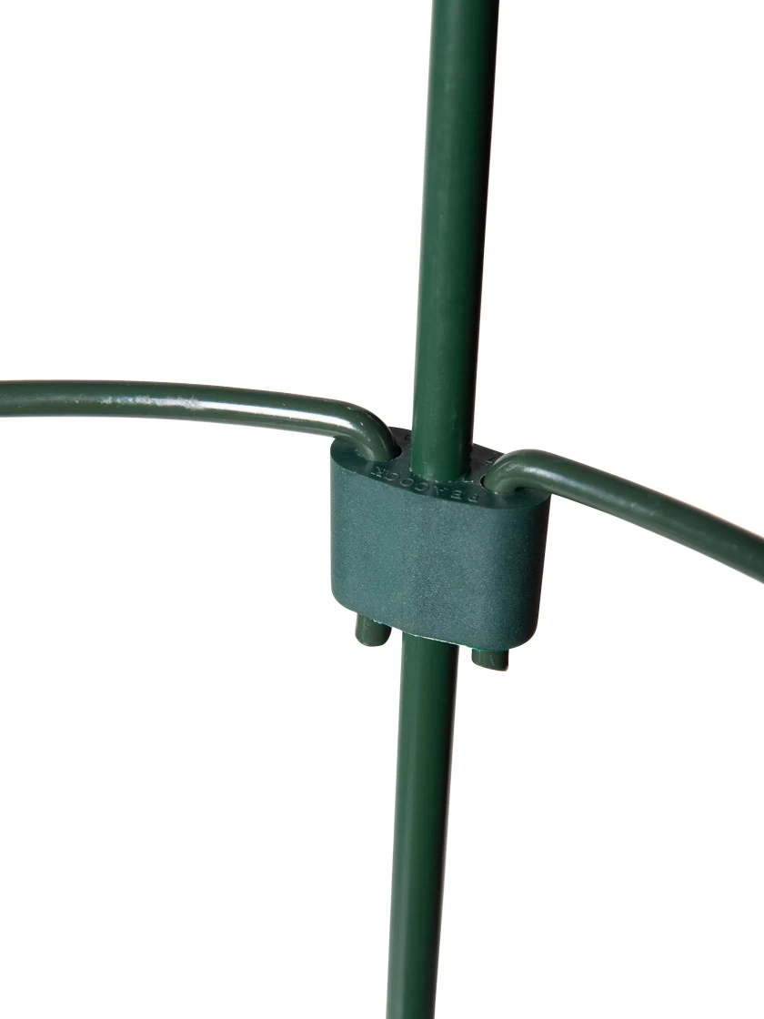 Peacock Mini Plant Support Rings 4", Set Of 2 10 Peacock Mini Plant Support Rings 4", Set Of 2 - Image 8