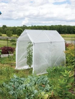 Connector Kit For DIY Peaked Roof Frame For In Ground Garden Bed -Garden Tools Store 8610472 0057