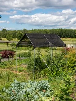 Connector Kit For DIY Peaked Roof Frame For In Ground Garden Bed -Garden Tools Store 8610472 0058