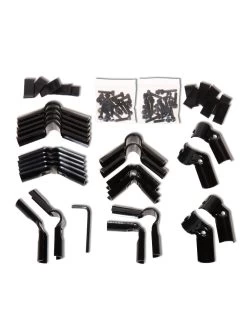 Connector Kit For DIY Peaked Roof Frame For In Ground Garden Bed -Garden Tools Store 8610472 76