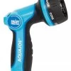 Aqua Joe AJHN102 Heavy Duty Indestructible Metal Multi Function Adjustable Hose Nozzle With Smart Throttle -Garden Tools Store 8610640 01V jpg
