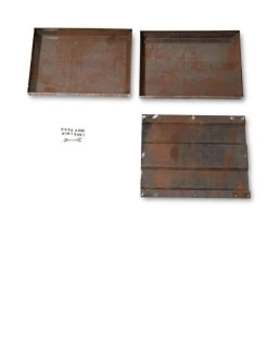 Corten Steel Modular Raised Bed, 2' Extension -Garden Tools Store 8610701 0004 tif