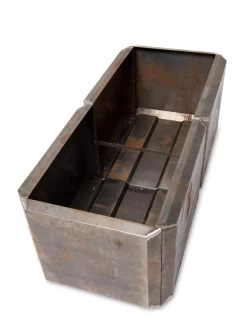 Corten Steel Modular Raised Bed, 2'x4' -Garden Tools Store 8610702 5143 tif