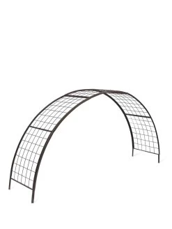 2’ X 8’ Arch Trellis For Planter Boxes -Garden Tools Store 8610798 0808 tif