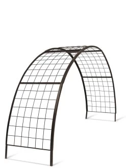 2’ X 8’ Arch Trellis For Planter Boxes -Garden Tools Store 8610798 0812 tif