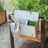 Galvanized Garden Tool Storage Box -Garden Tools Store 8610811 001 tif