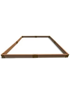 Classic Sienna Composite Raised Bed, 5-1/2" High With 2" Boards 14 Classic Sienna Composite Raised Bed, 5-1/2" High With 2" Boards -Garden Tools Store 8610836 01v